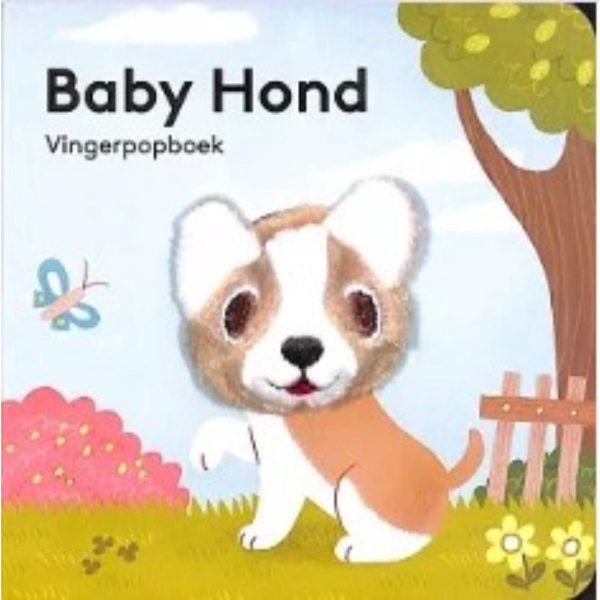 Vingerpop boekje diverse titels Babyboek Peuterboek