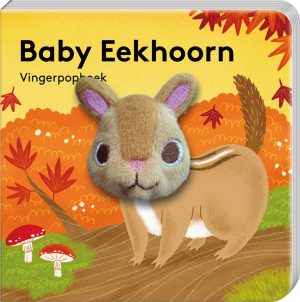 Vingerpop boekje diverse titels Babyboek Peuterboek