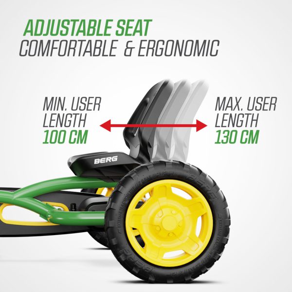 BERG Skelter Buddy John Deere nieuw model