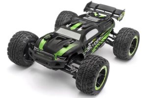 BlackZon Slyder RC auto Stadium Truck 4x4 div kleuren groen