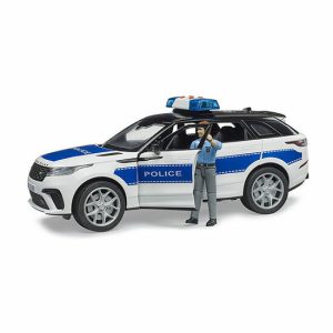 Bruder 2890 Range Rover Police Politie met zwaailicht