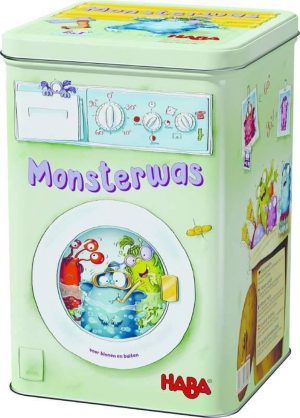 HABA 301380 Monsterwas Familiespel