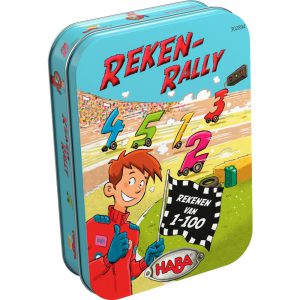 HABA 302894 Rekenrally Kinderspel