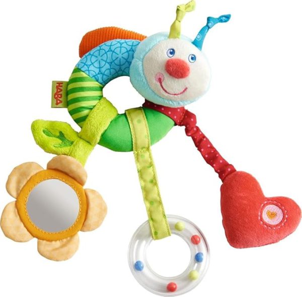 HABA 302837 Speeltrainer Regenboogworm babyspeelgoed