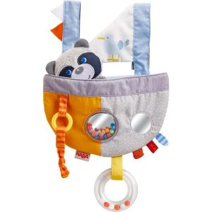 HABA 306382 Speeltrainer Wasbeer Ahoi babyspeelgoed