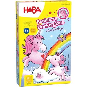 Haba 303647 Eenhoorn Flonkerglans Flonkerbingo