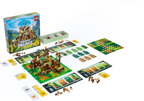 LEGO Monkey Palace Bordspel