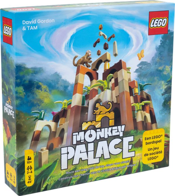 LEGO Monkey Palace Bordspel