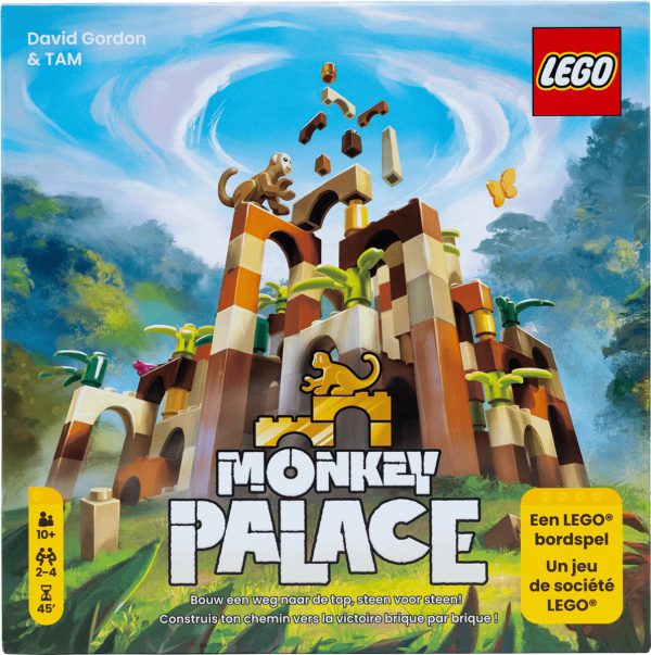 LEGO Monkey Palace Bordspel