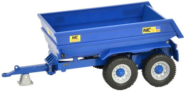 Britains 43268 New-Holland T6.175 met NC Trailer