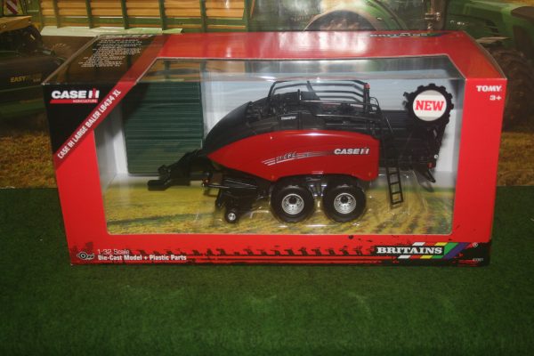 Britains 43361 Case IH LB434 balen pers Hooipers