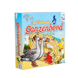 Ganzenbord Deluxe Clowngames Bordspel