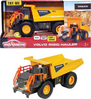 Majorette Volvo R450 Rigid Hauler met licht en geluid