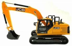 Britains 43211 JCB 220Xlc Rupsbanden graafmachine 1:32