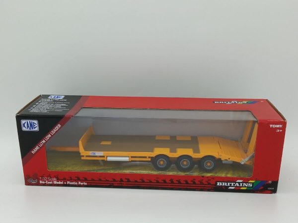 Britains 43254 Kane Trailers Trident LLTM Dieplader 3 asser