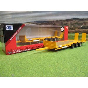 Britains 43254 Kane Trailers Trident LLTM Dieplader 3 asser