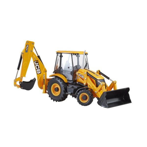 Britains 43343 JCB GraafLaad Combinatie graafmachine 1 : 32