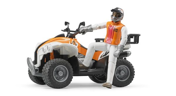 Bruder BWorld 63000 Quad met chauffeur