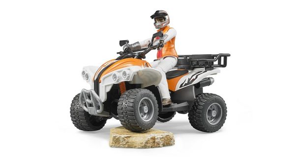 Bruder BWorld 63000 Quad met chauffeur