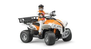 Bruder BWorld 63000 Quad met chauffeur