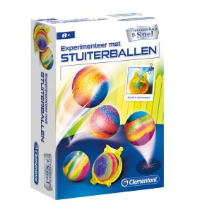 Stuiterballen maken Clementoni Wetenschap