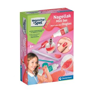 Nagellak maken Clementoni Wetenschap Mini Laboratorium