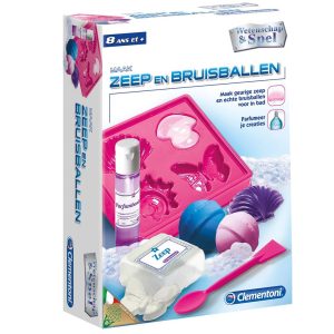 Zeep en bruisballen maken Clementoni OntdekSpeelgoed