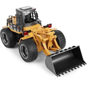 Huina 1532 RC Loader wiellader 1:18, 2,4 GHz Lipo 6 kanalen