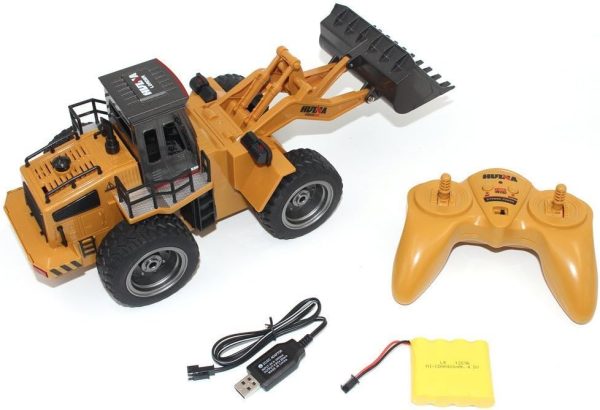 Huina 1532 RC Loader wiellader 1:18, 2,4 GHz Lipo 6 kanalen