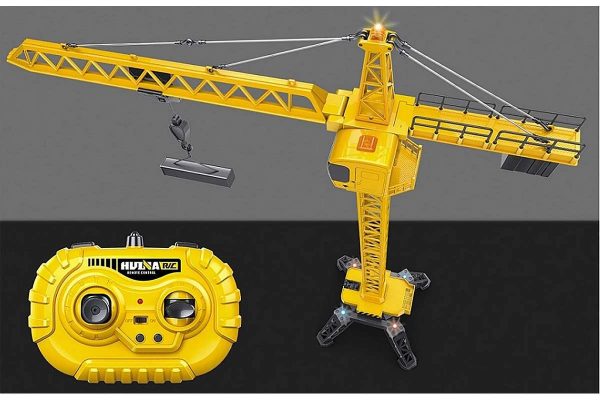 Huina RC Torenkraan met accupack 2,4 GHz Ni-MH