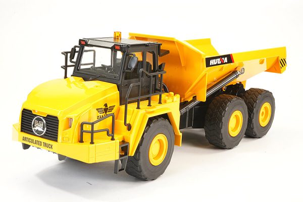 Huina RC Dump Truck Schaal 1:16, 2,4 GHz Lipo, 11 kanalen