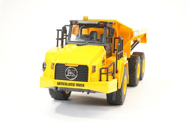 Huina RC Dump Truck Schaal 1:16, 2,4 GHz Lipo, 11 kanalen