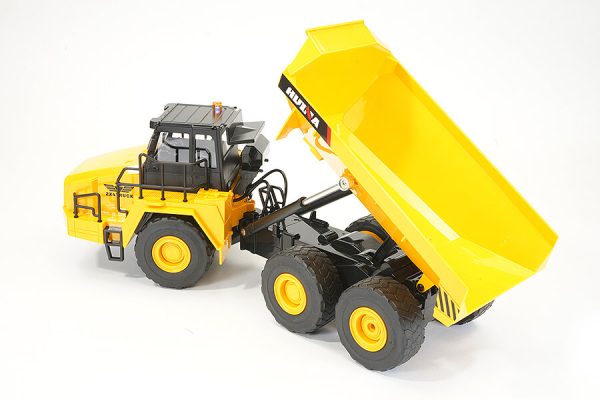 Huina RC Dump Truck Schaal 1:16, 2,4 GHz Lipo, 11 kanalen