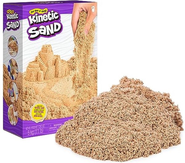 Kinetic Sand Bruin 5 kg Origineel kinetisch zand