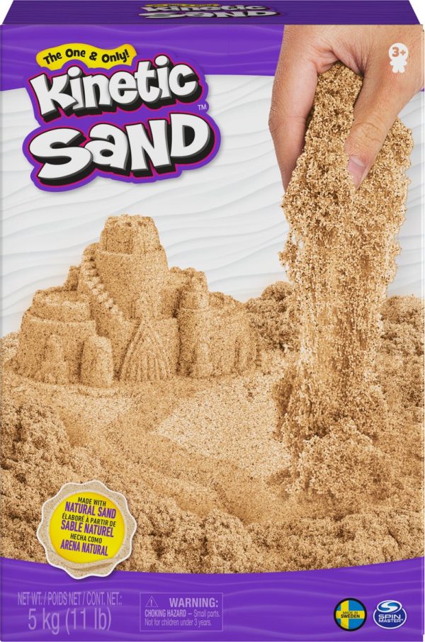 Kinetic Sand Bruin 5 kg Origineel kinetisch zand