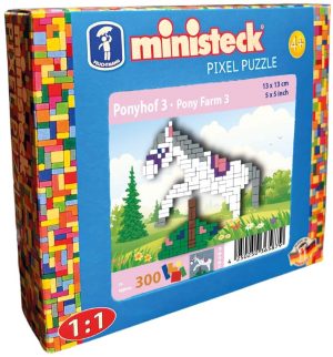 Ministeck Ponyfarm 3 Small Box 300pcs