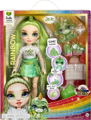 Rainbow High Classic Fashion modepop Jade