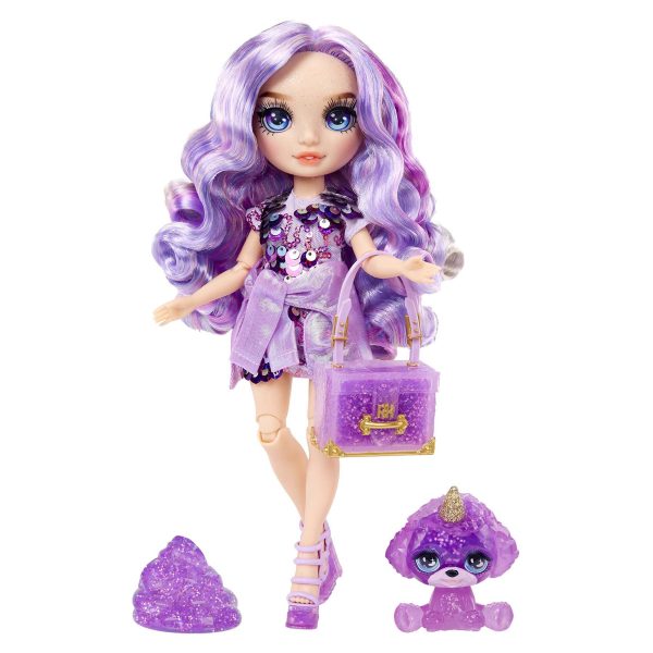 Rainbow High Classic Fashion modepop Violet