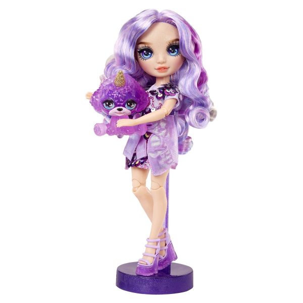 Rainbow High Classic Fashion modepop Violet