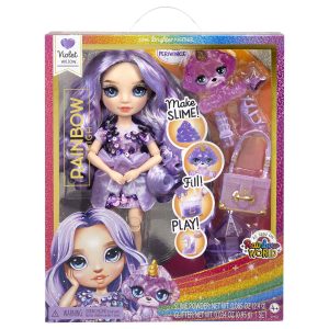 Rainbow High Classic Fashion modepop Violet