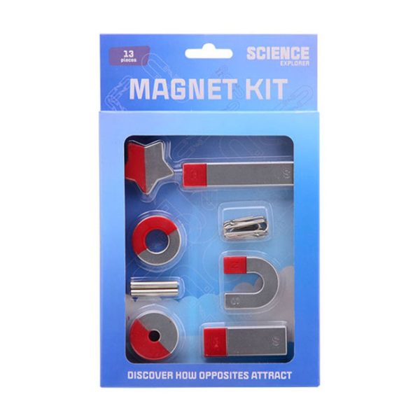 Magnetenset Science Explorer Mageet Magnetisch speelgoed