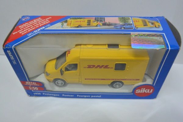 Siku 1920 Mercedes-Benz Sprinter DHL Pakketservice Schaal 1:50