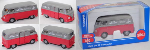 Siku 2362 VW T1 Transporter Schaal 1 : 50