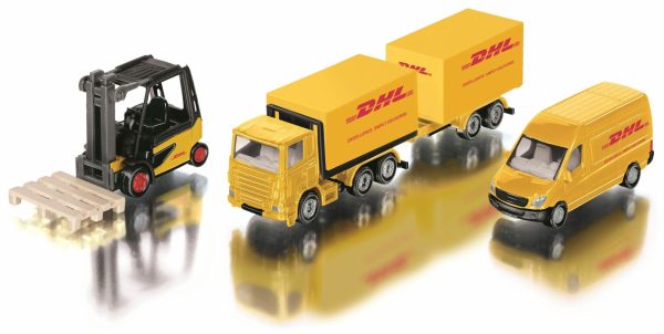 Siku 6324 - DHL Logistiek Set